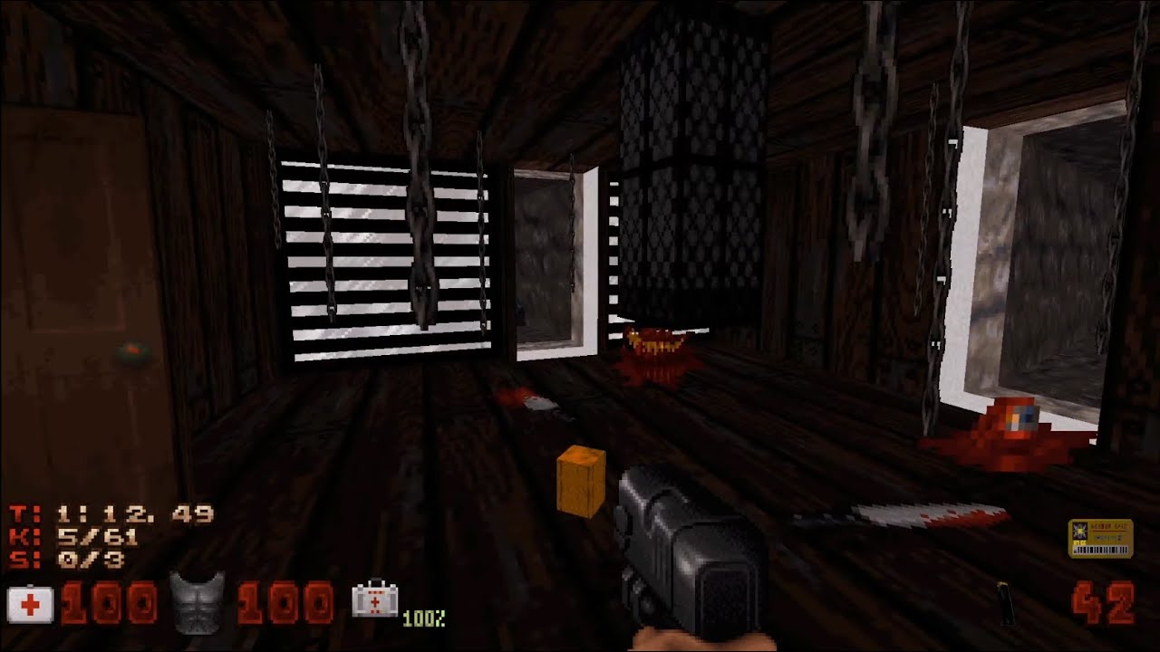 Duke Nukem 3D: Hellraiser [User Map] (100% Secrets)
