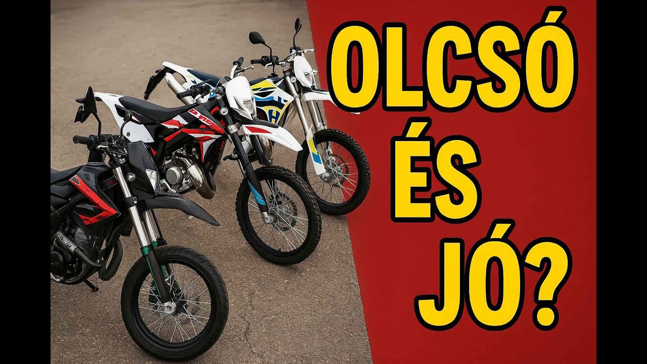 50cm³ MOTORAJÁNLÓ II EnduroLife I