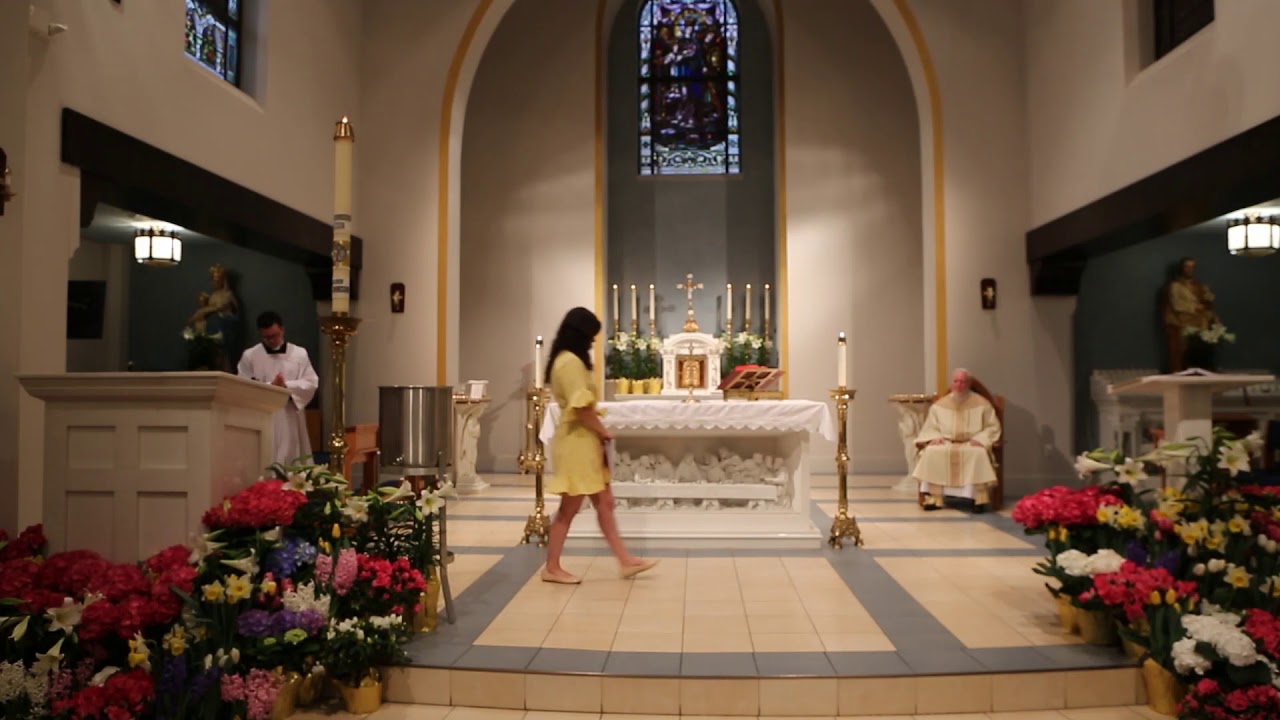 Easter Morning Mass w/ Fr. Tom