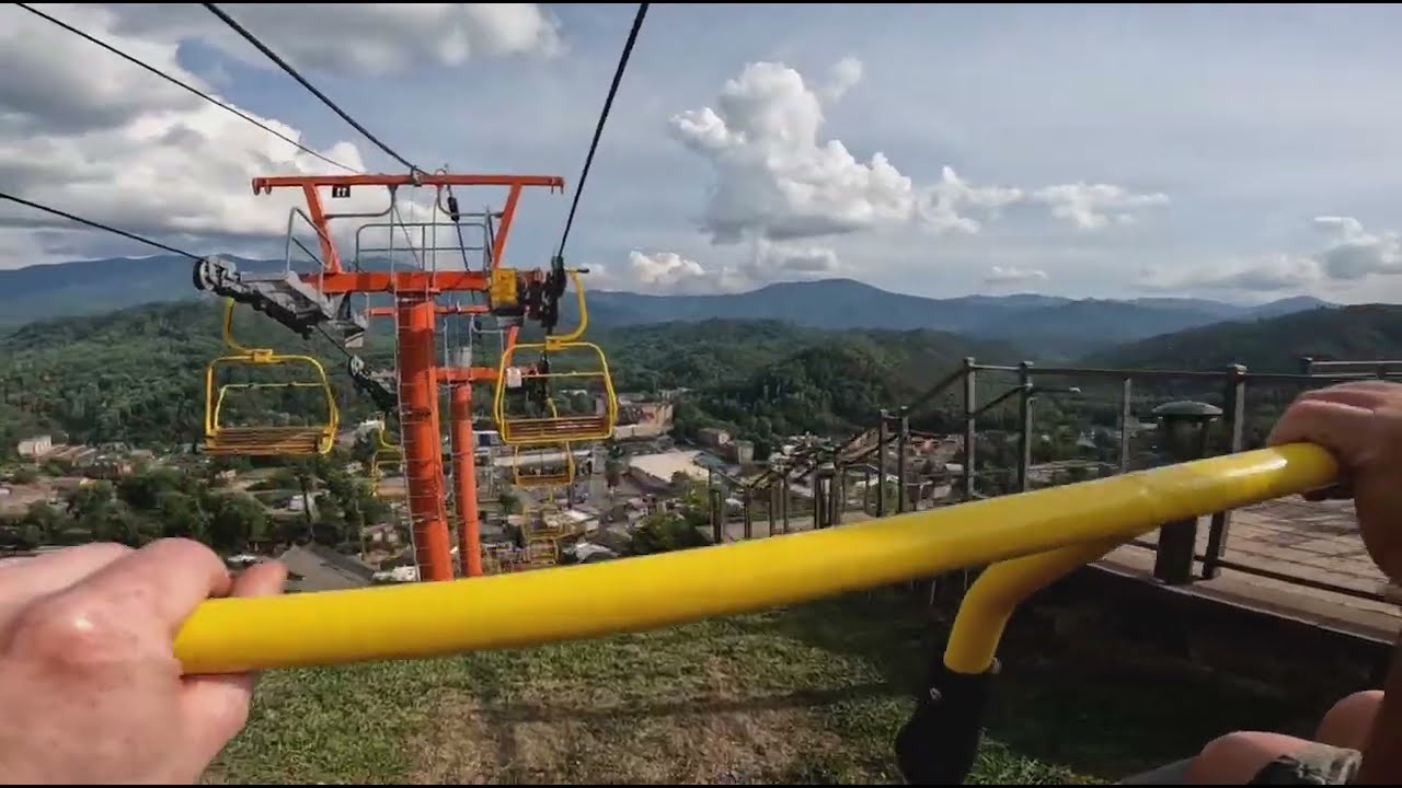 Gatlinburg SkyBridge 680ft long 