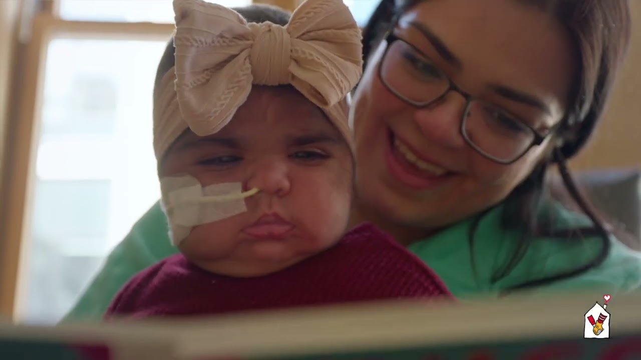 Welcome to Cincinnati's Ronald McDonald House.