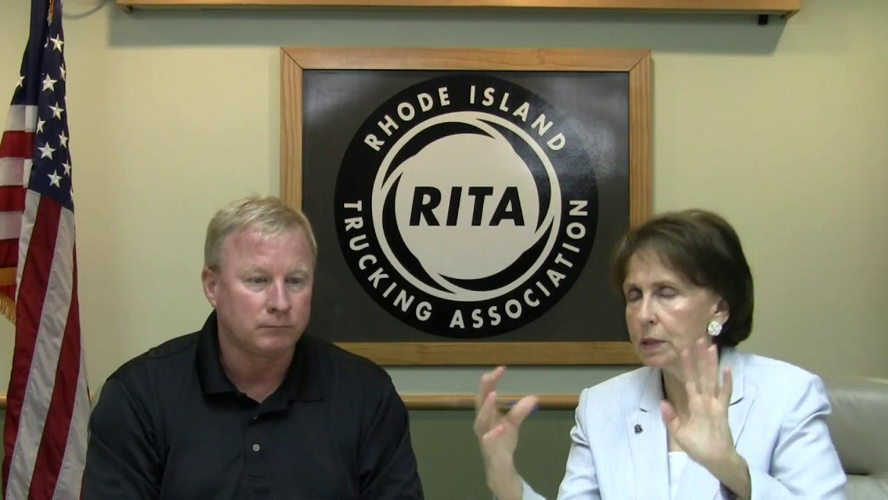 House Minority Leader Patricia Morgan With RITA President Chris Maxwell Full HD 1080p
