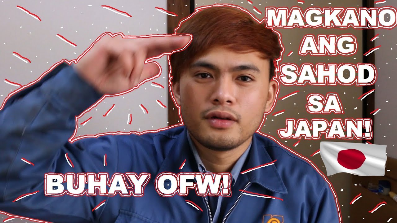Magkano Ang Sahod Sa Japan | Buhay OFW