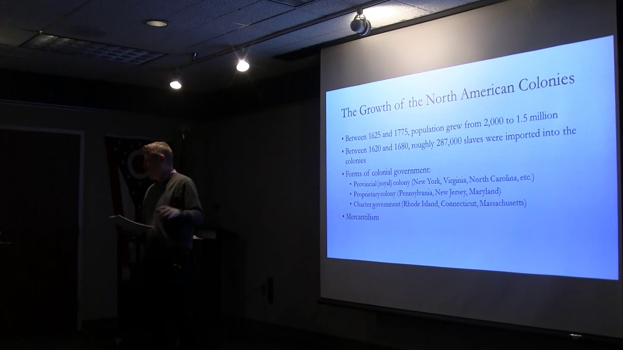 Geopolitical & Intellectual Origins of American Revolution