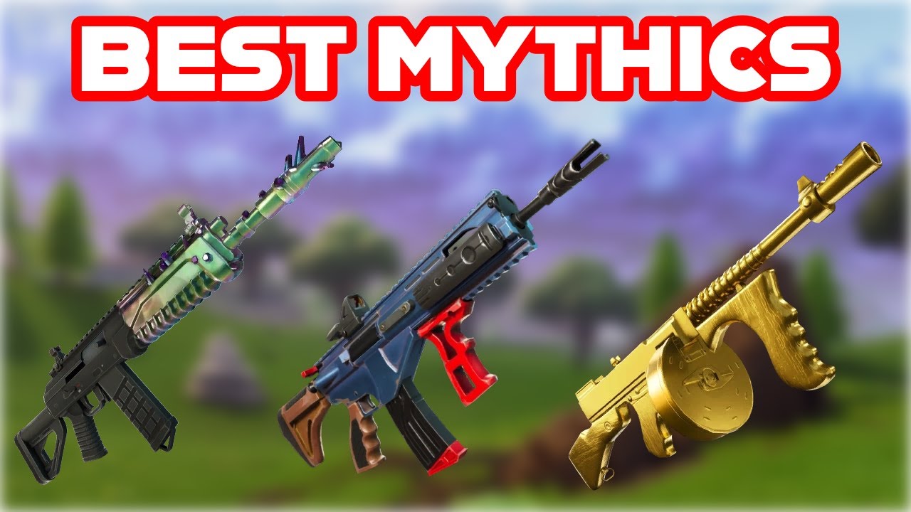 Revisiting Some of Fortnite's BEST MYTHIC Items of ALL TIME...