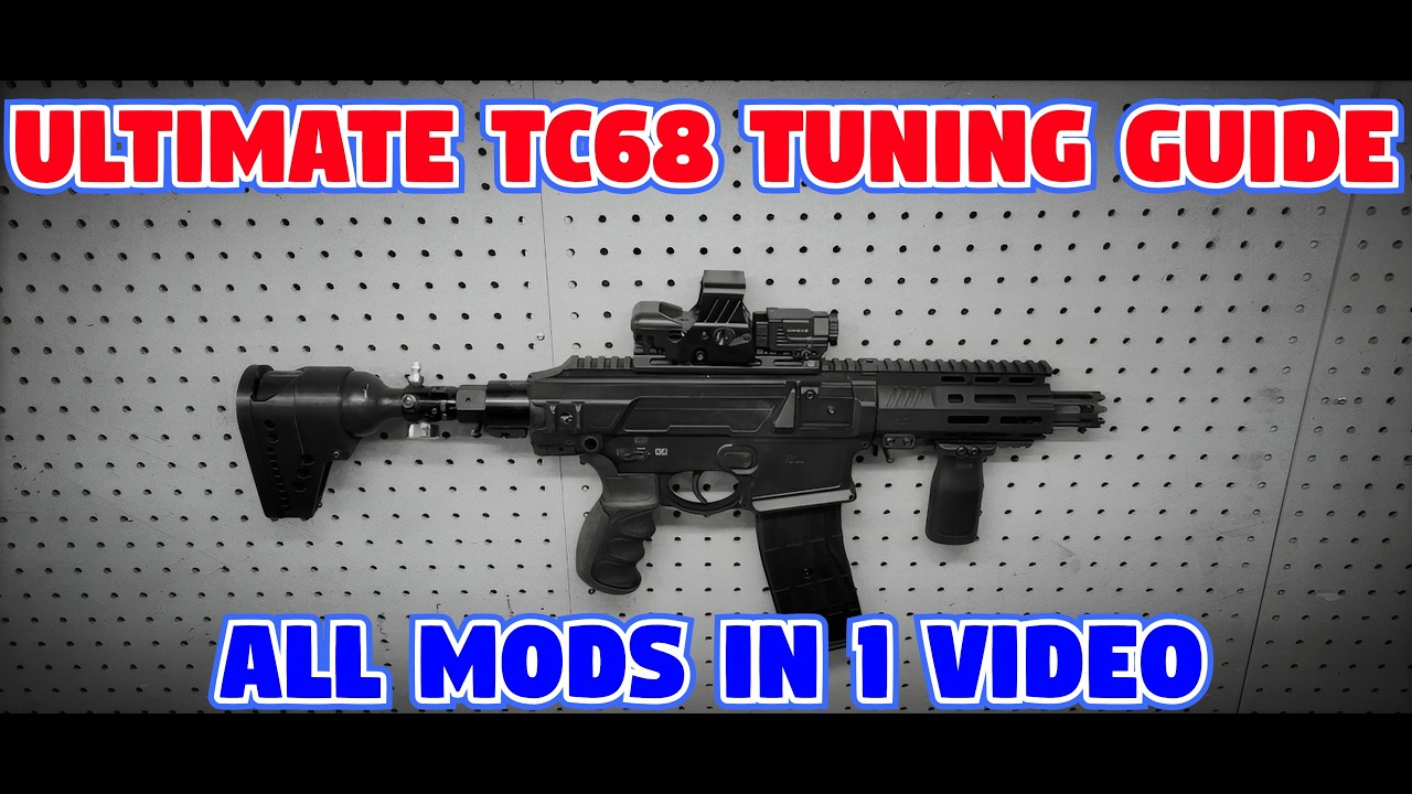 Как полностью настроить ваш Umarex TC68 HDC68: все модификации/хаки
