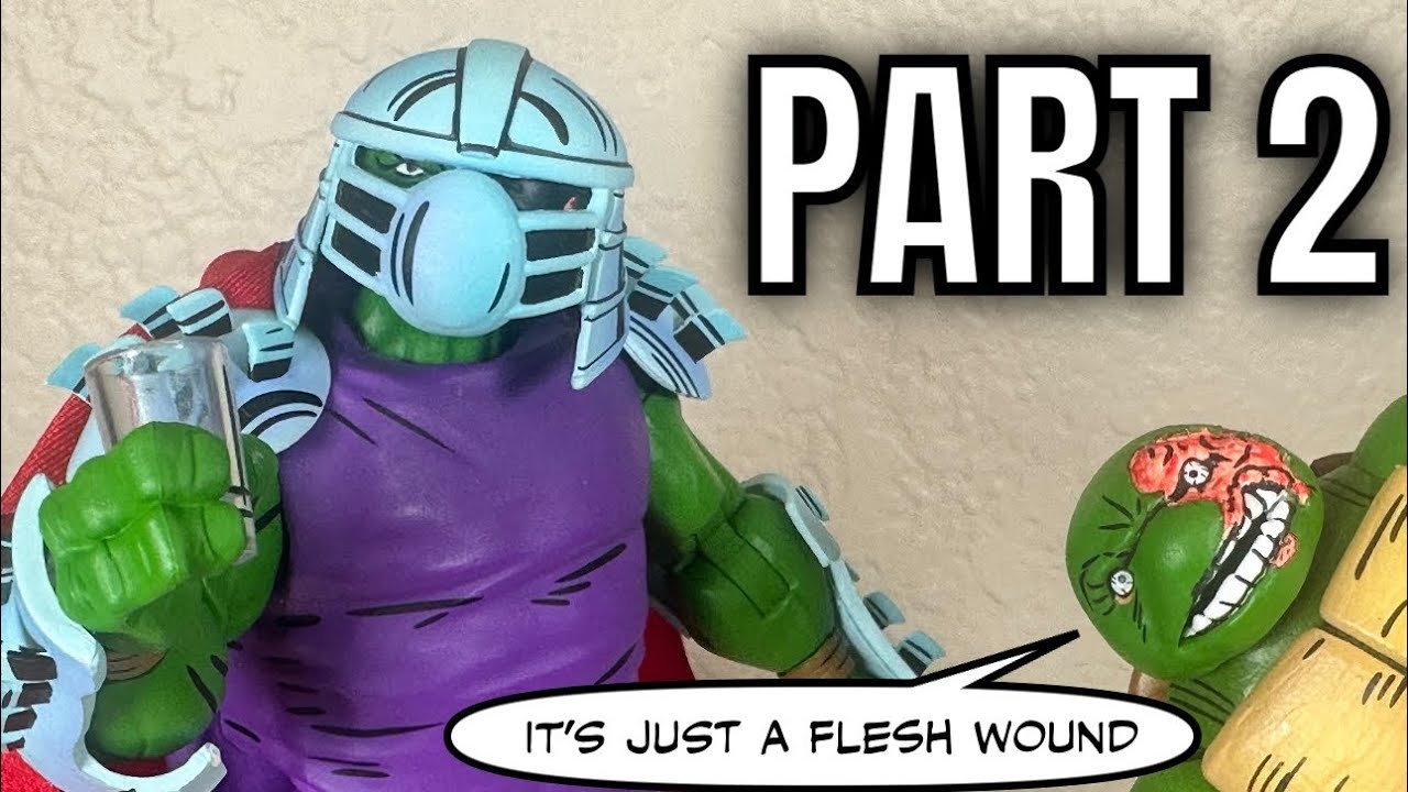 There’s something seriously wrong with this shredder….