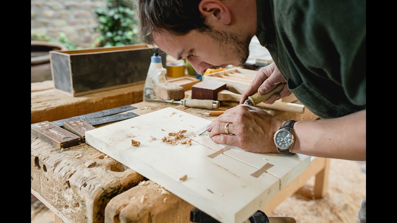 Holzhandwerk auf Land Gut Höhne