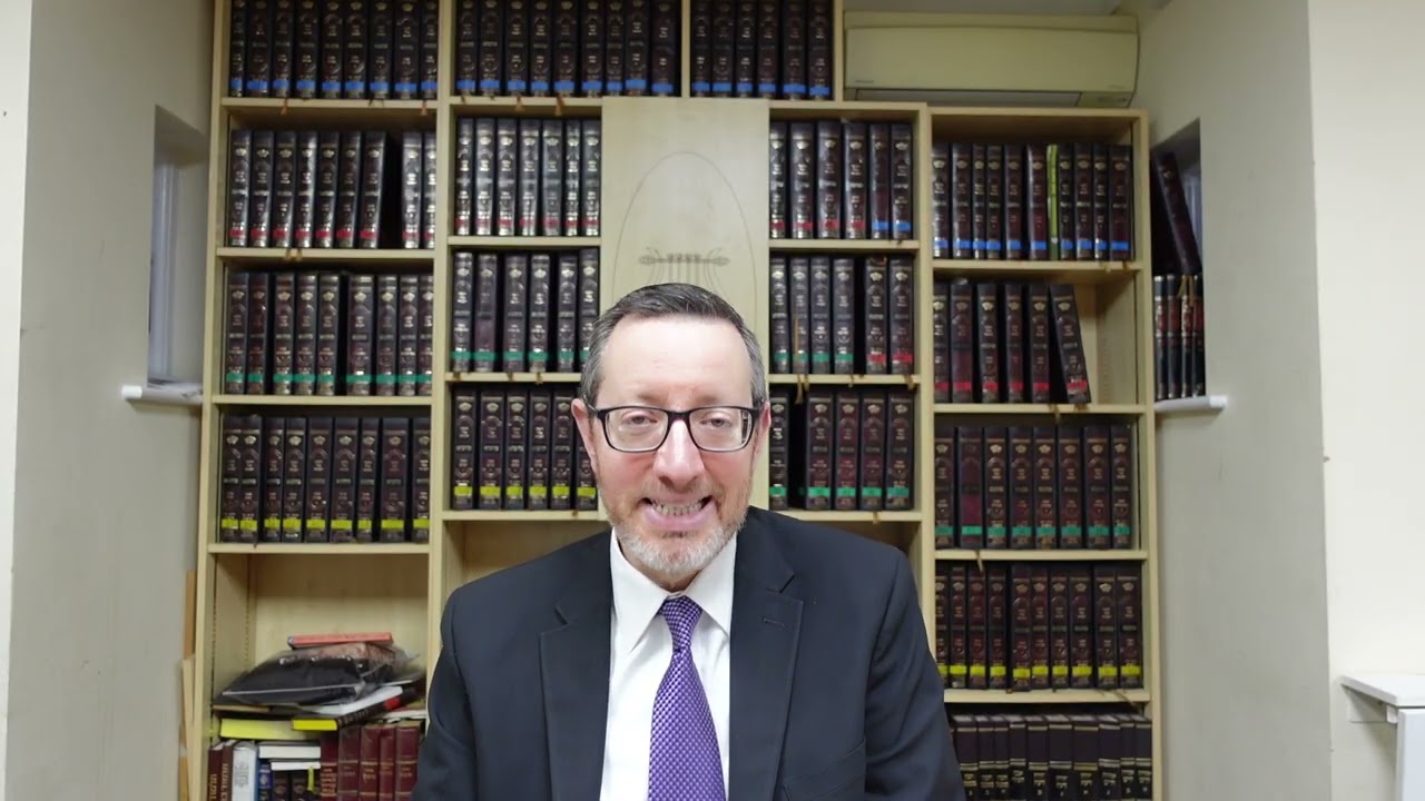 Parsha Shiur: Mishpatim