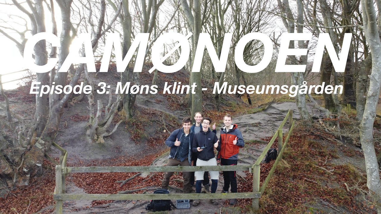 Camønoen // episode 3: Møns klint - Museumsgården