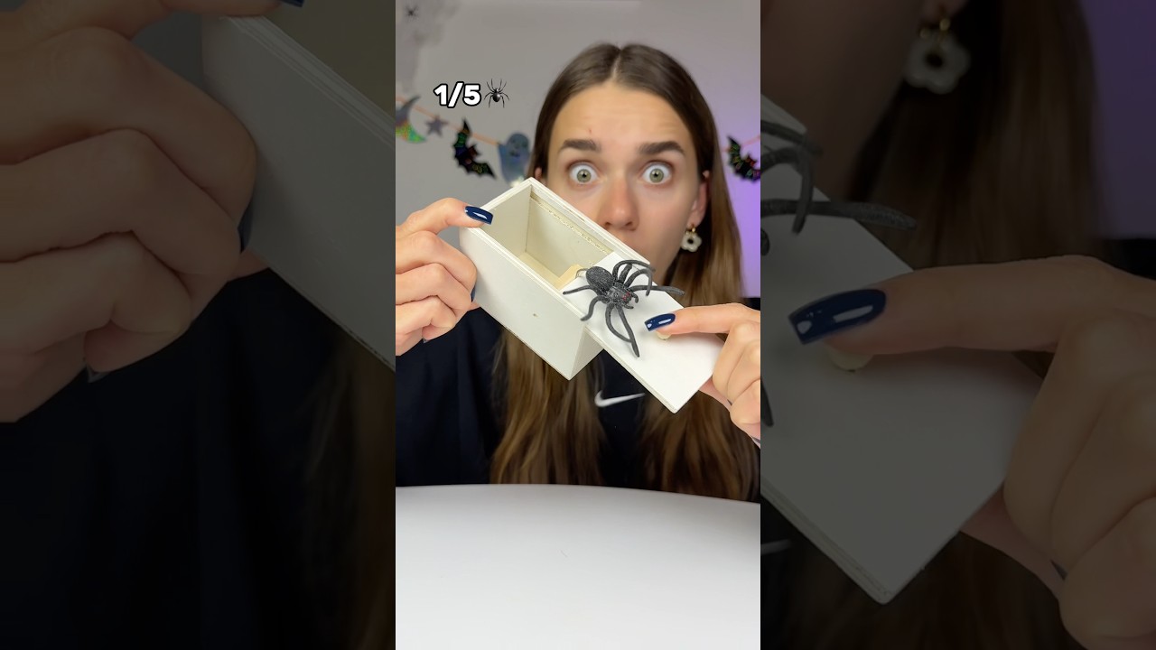 Funny Halloween Pranks! You didn&rsquo;t expect this! #gadgests #unboxing all props are fake just for fun