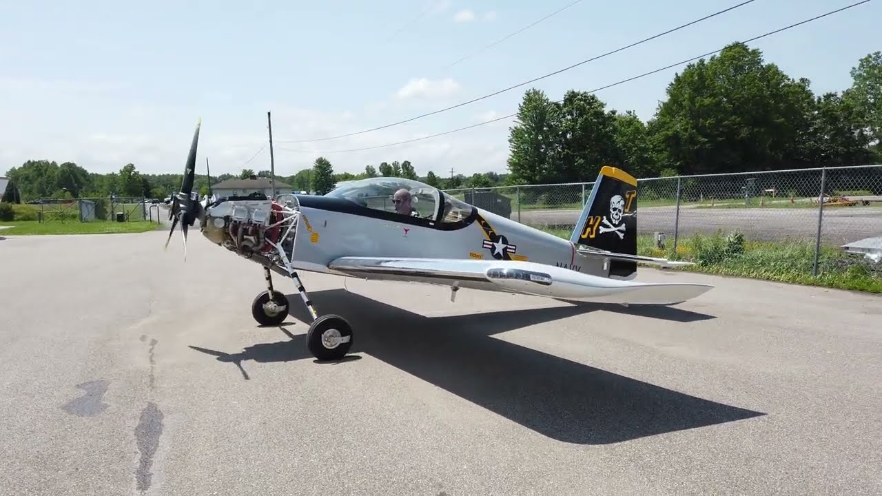 Vans RV 7 HINT Videos First Taxi, Brakes, Off Road