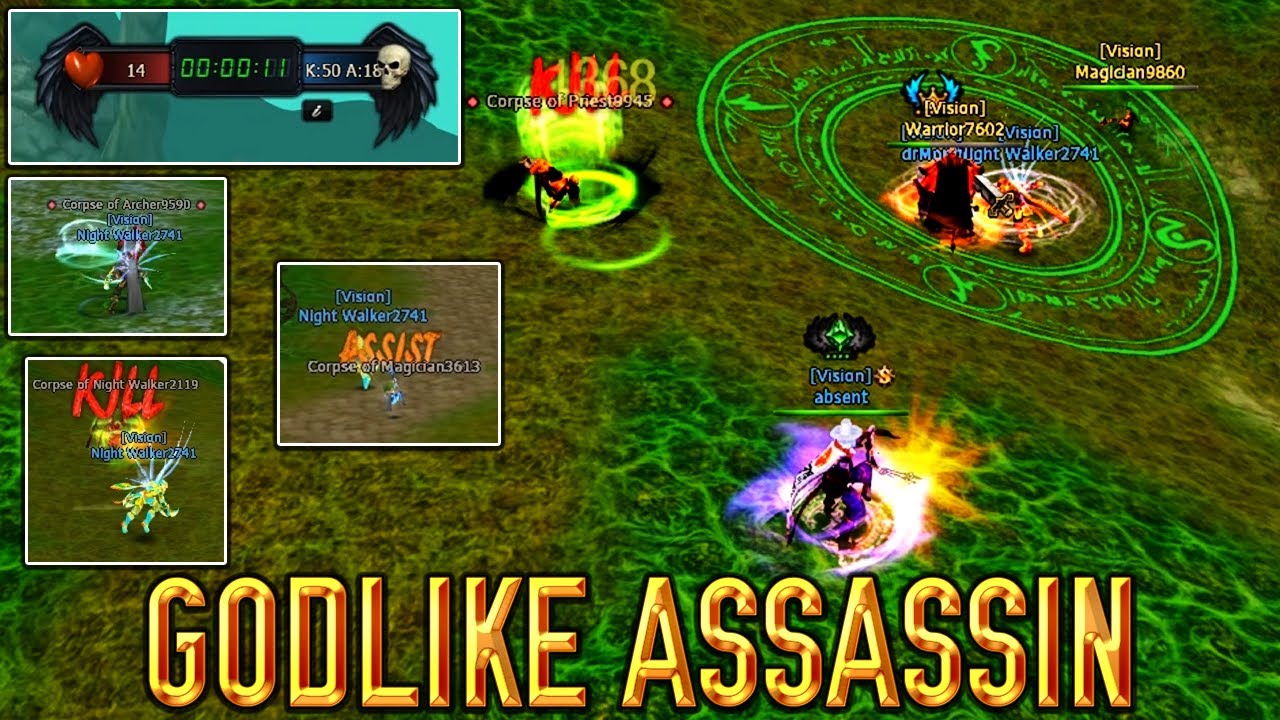 I Got GODLIKE ASSASSIN To My Team 🔥🔥 | 4Story 4Vision