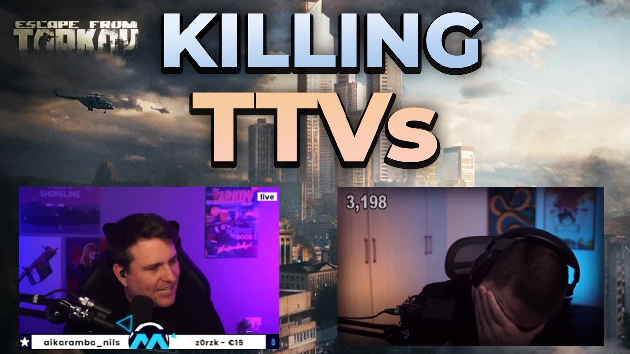 Killing STREAMERS but They Think I'm CHEATING | Escape From Tarkov