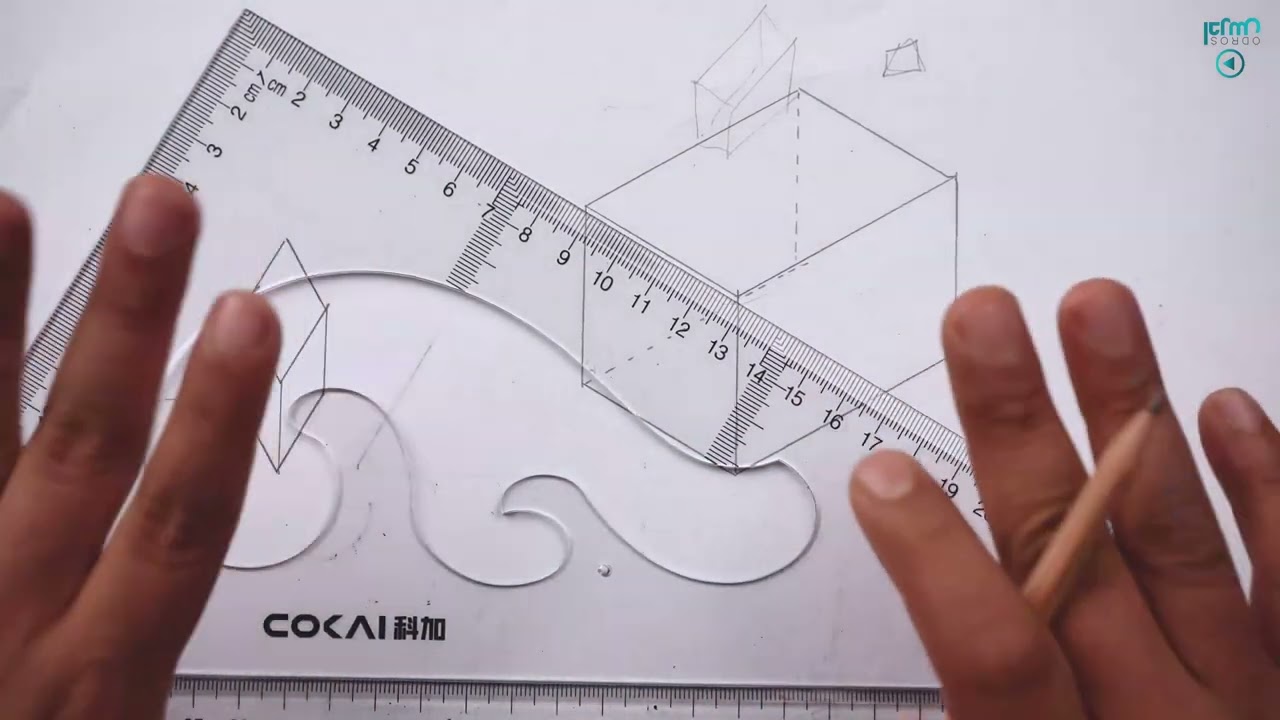 الحصة الاولى  اساسيات الرسم  نجارة    الأستاذ ضياء شهاب 1 mp4 1