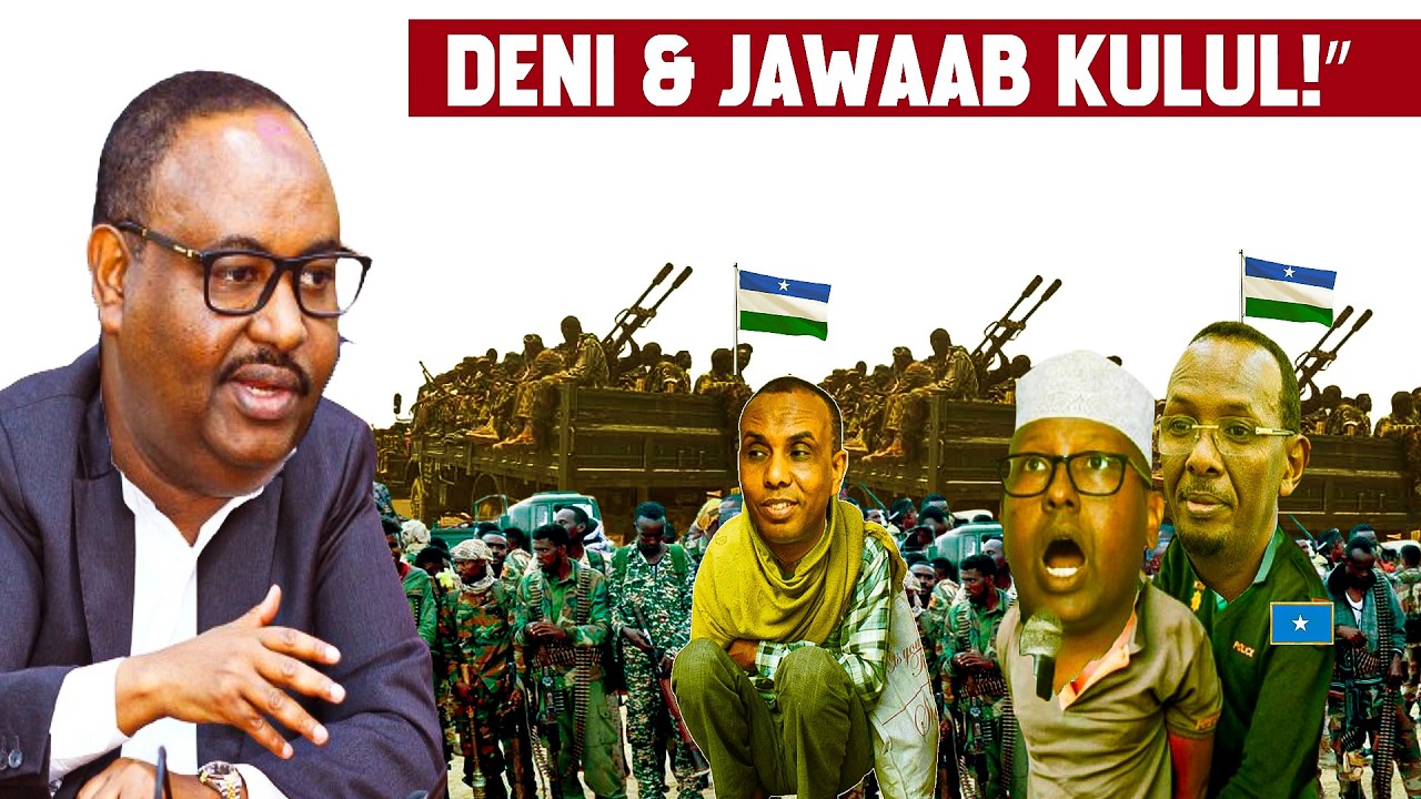 DEG DEG: Wasiir Fiqi Oo Qaati Ka Taagan Qorshaha Deni & Mucaaradka – Xasan Sh Oo Jahwarersan, Maxaa?