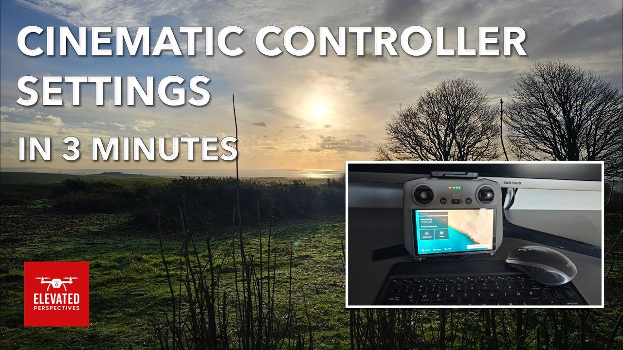 DJI Mini 5 Pro – Cinematic Controller Settings Explained (Exact Values I Use)
