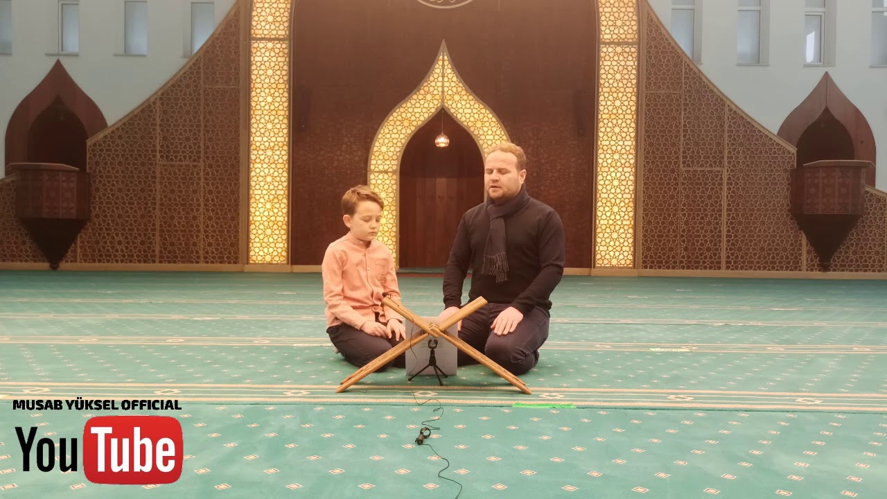 Bu Aşk Bir Bahri Ummandır | Yasin&Musab | Müziksiz İlahi