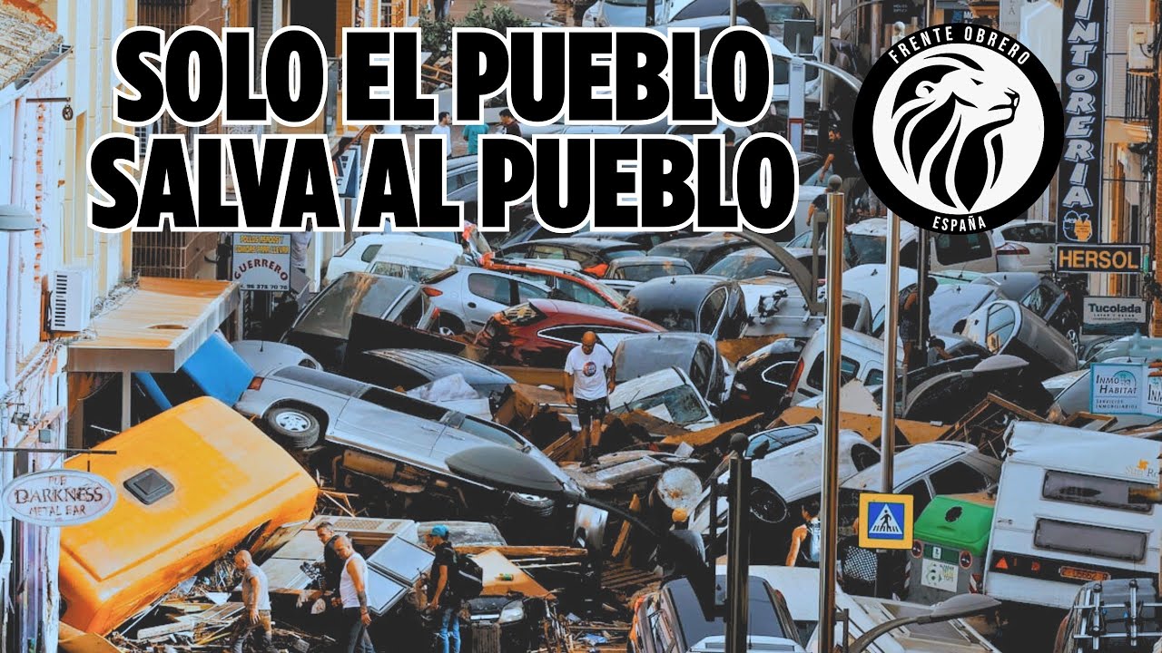 [Parte 1] La DANA: Solo el pueblo salva al pueblo | Documental