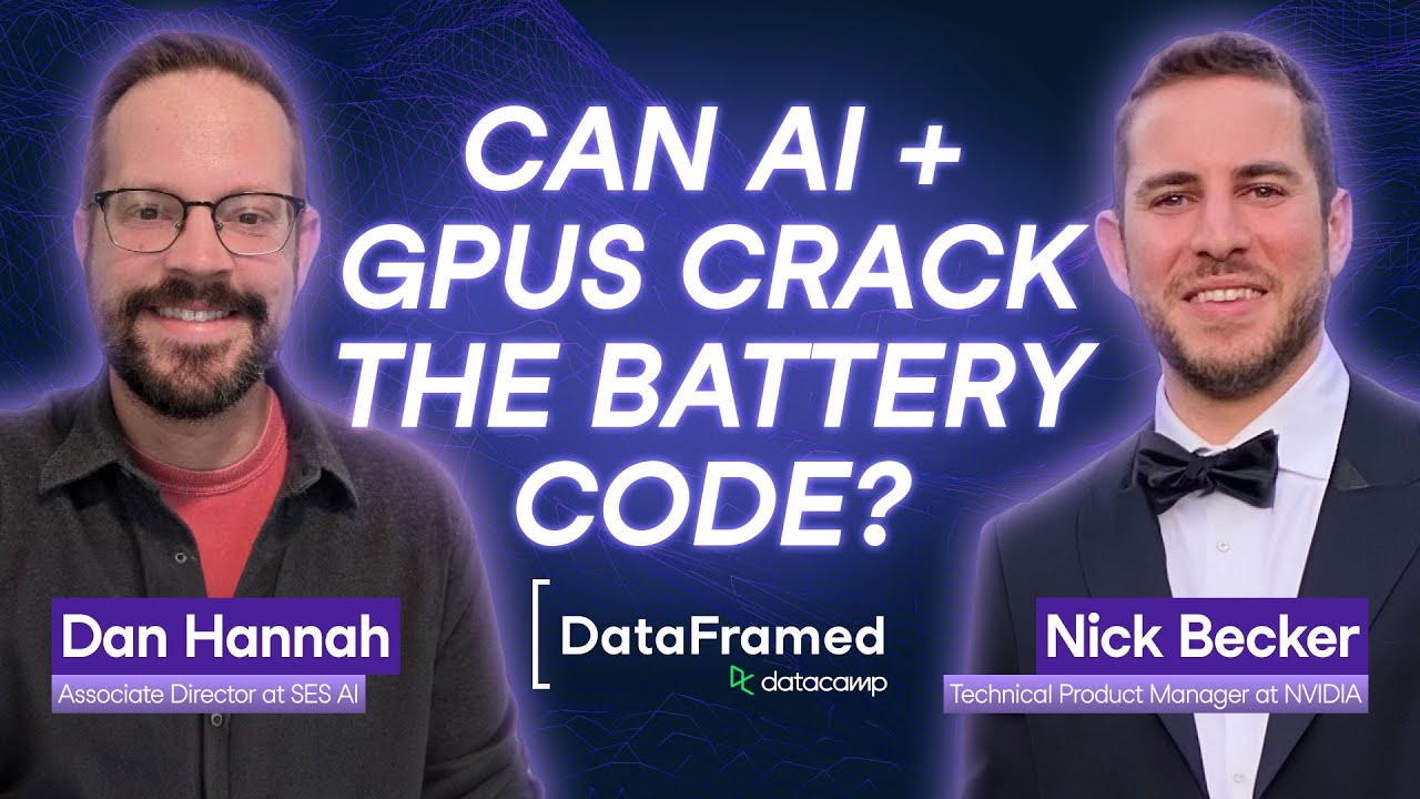 #304 Accelerating Data Science | Nick Becker & Dan Hannah | NVIDIA & SES AI