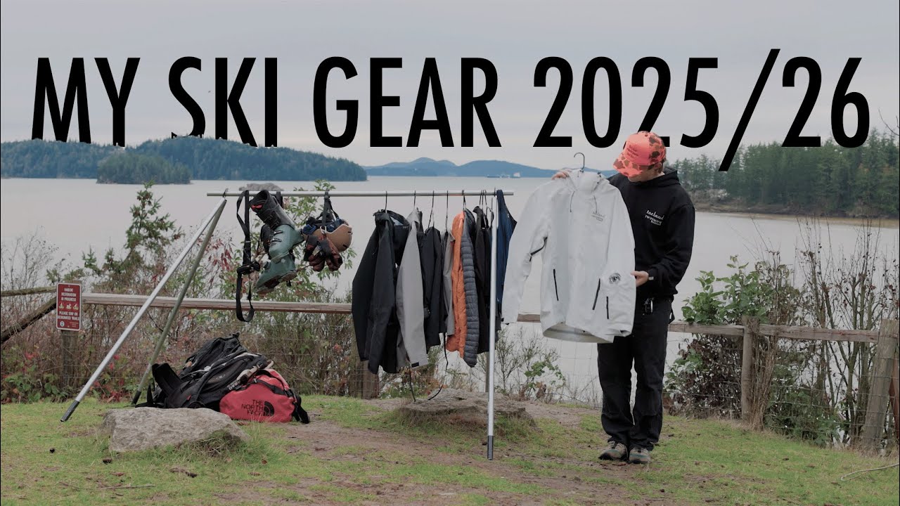 ВСЁ моё снаряжение для горнолыжного сезона 2025/2026