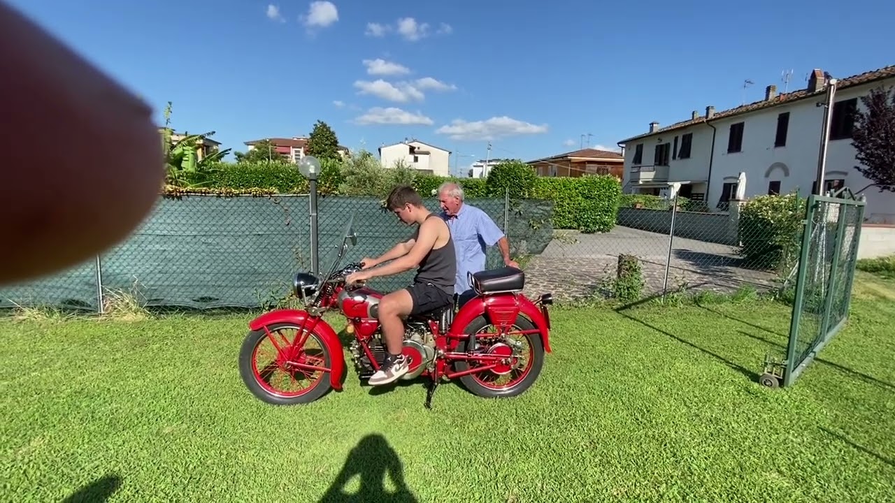 Moto Guzzi 1938