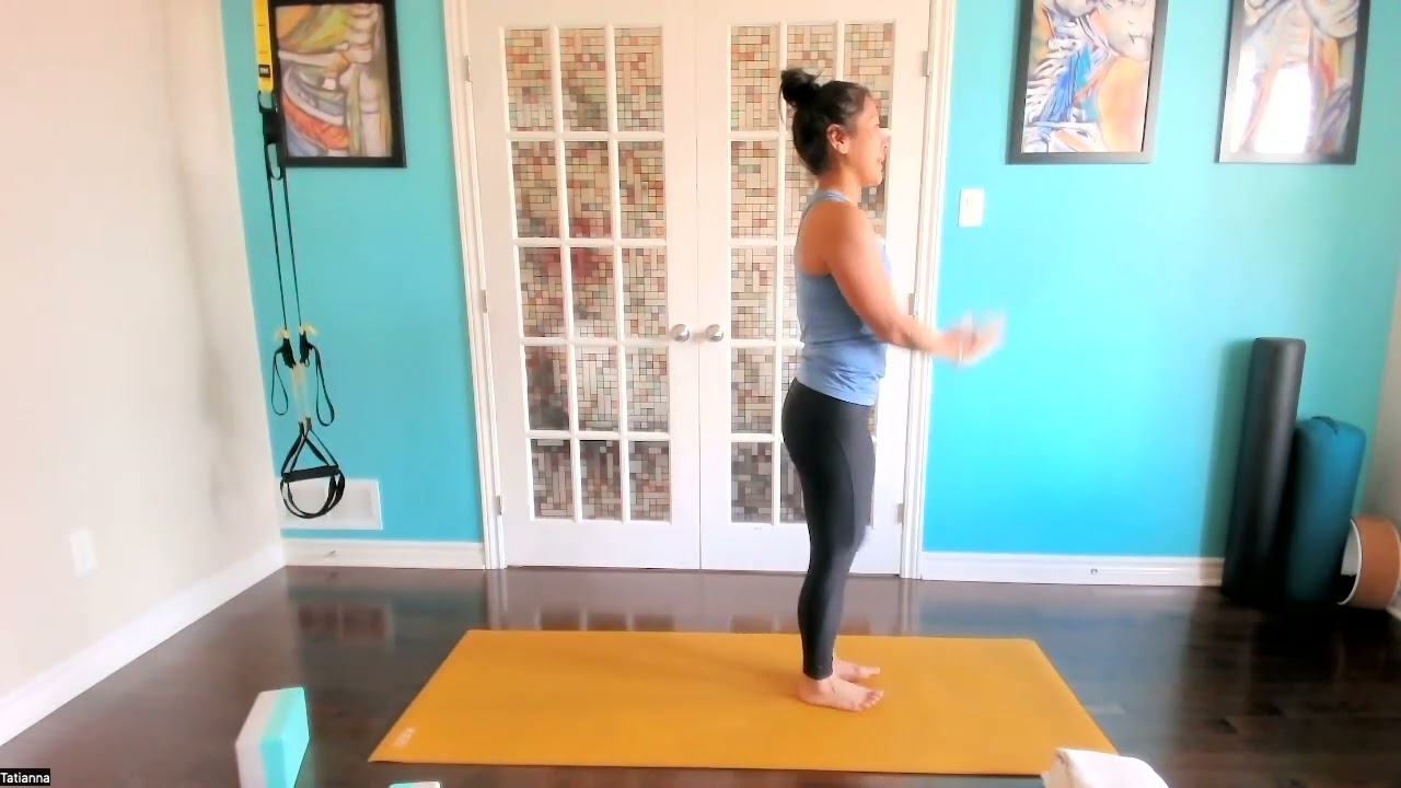 Stiff Hips? Try This 10-Min Mobility Test & Yoga Routine ft. Tatianna