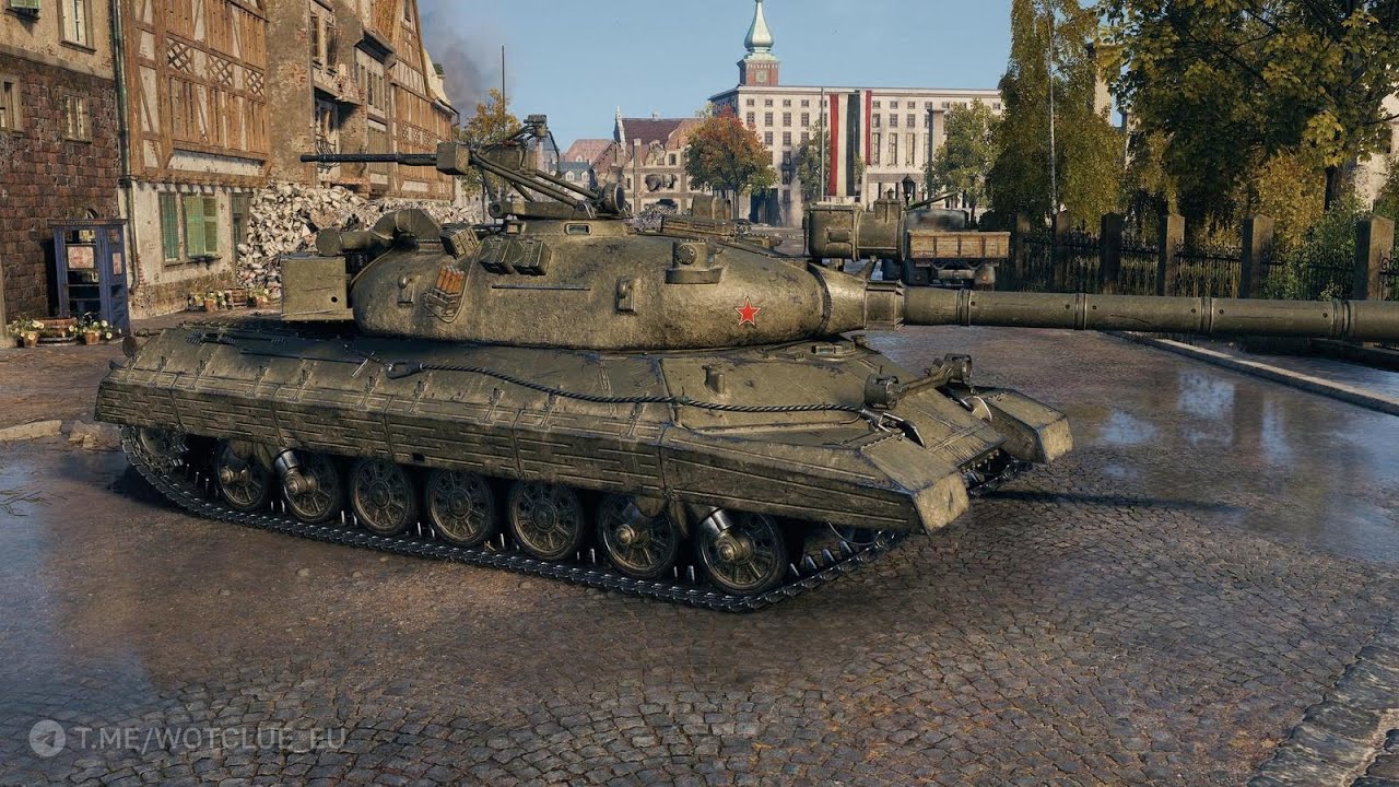 11th Tier in WoT?! Watch the KR-1 DESTROY EVERYTHING 💀 #WorldOfTanks #KR1 #TierXI #WoT #HeavyTank