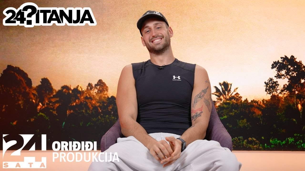 Luciano Plazibat: 'Slavio sam uz šampanjac koji je trebao biti za moje vjenčanje' | 24 PITANJA