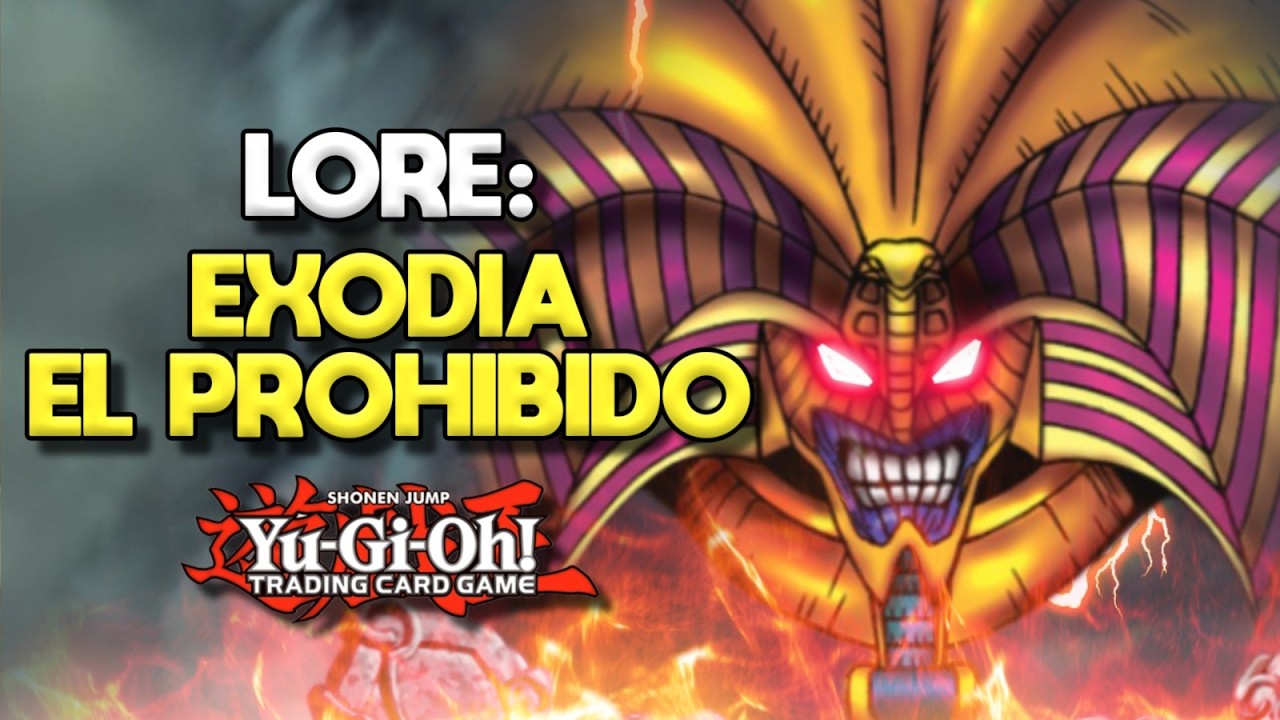 Exodia el Prohibido: Lore Completo y Misterios Revelados