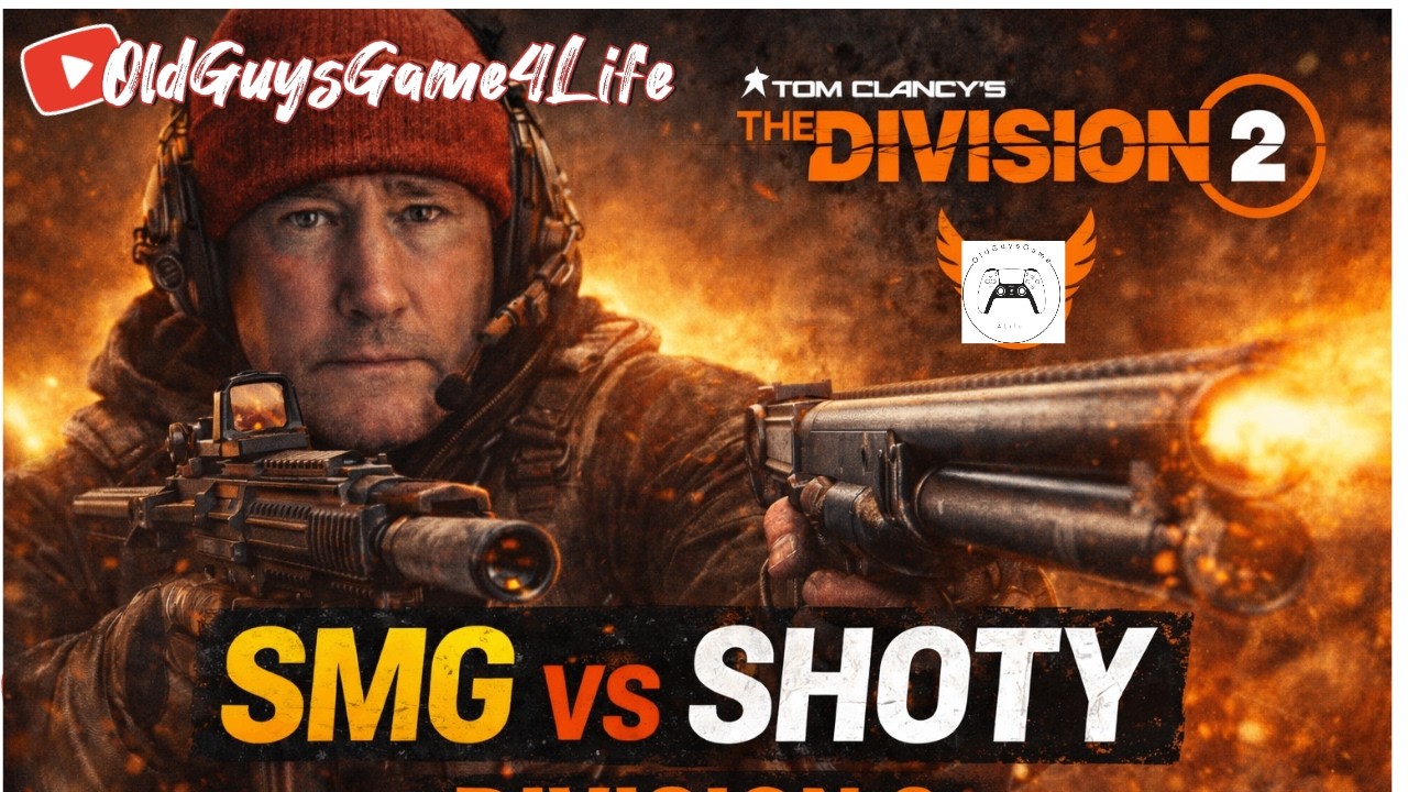 Division 2 SMG vs Shoty