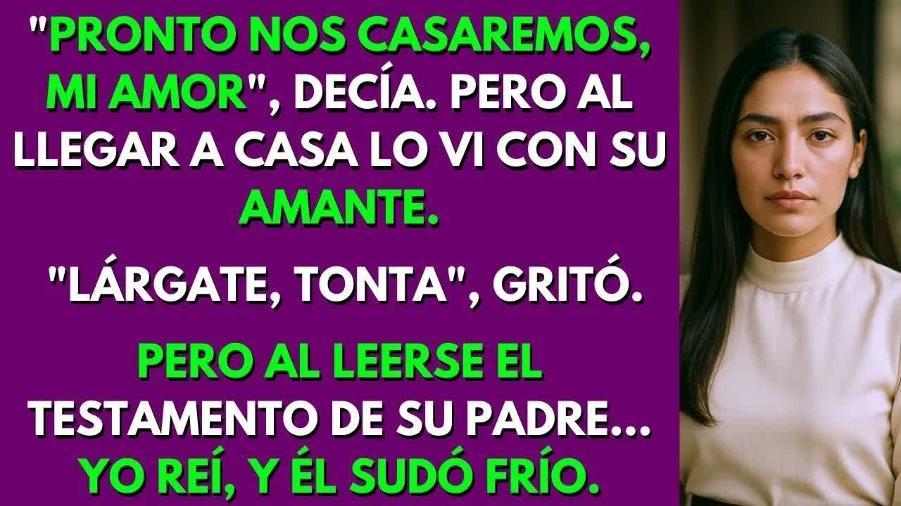 Me Echó Con Las Manos Vacías y Se Casó Con Su Amante… Hasta Que Leyó El Testamento de Su Padre