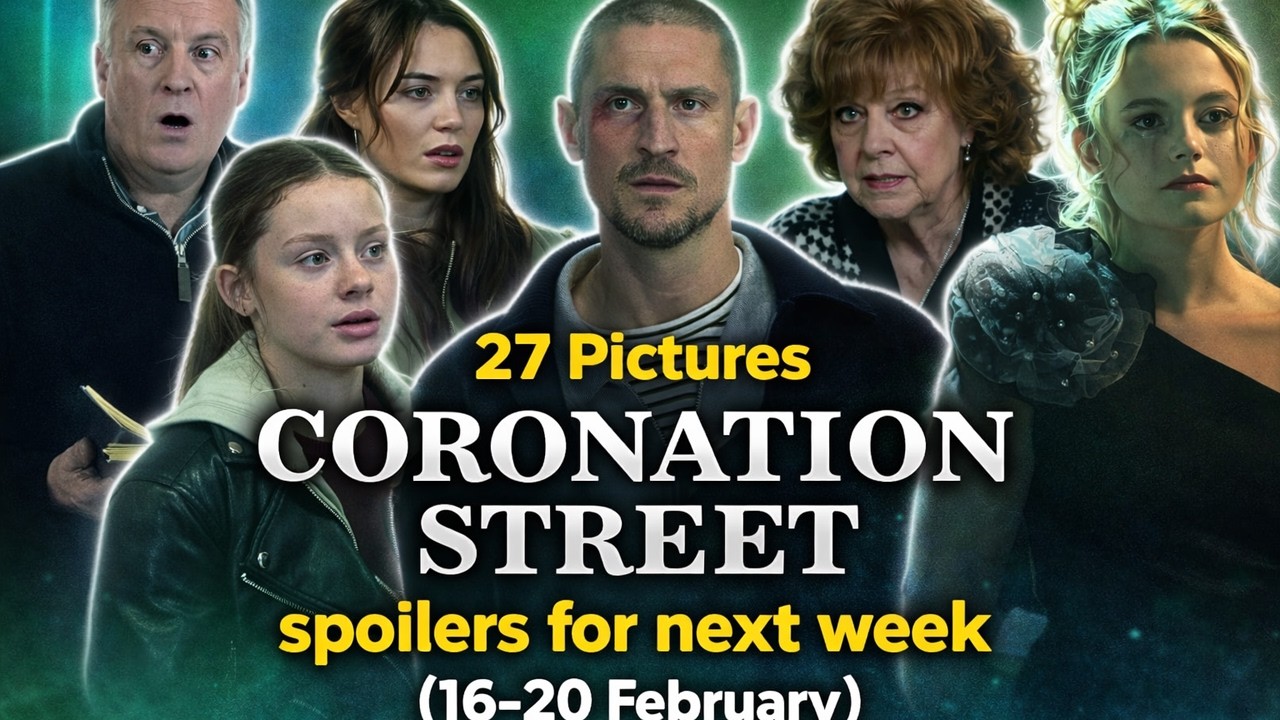 27 Pictures Coronation Street spoilers for next week (16-20 February )