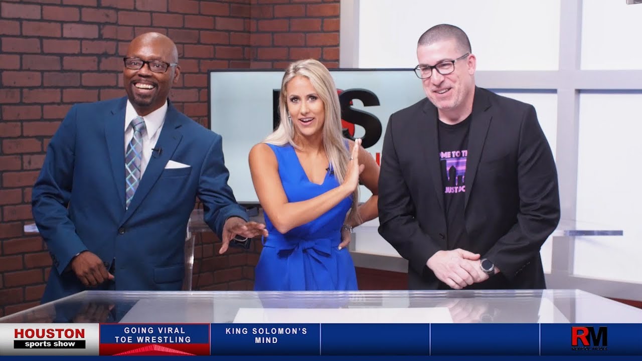 Houston Sports Show Ep. 14: Going Viral Part 1