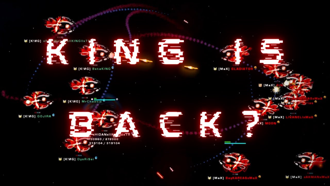 Waruniverse - KING IS BACK? (KING VS MAX)