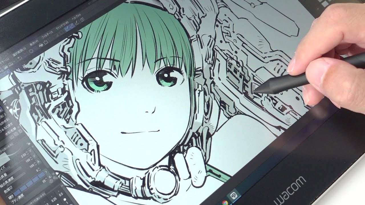 CLIP STUDIO PAINTお絵描き　Digital Drawing