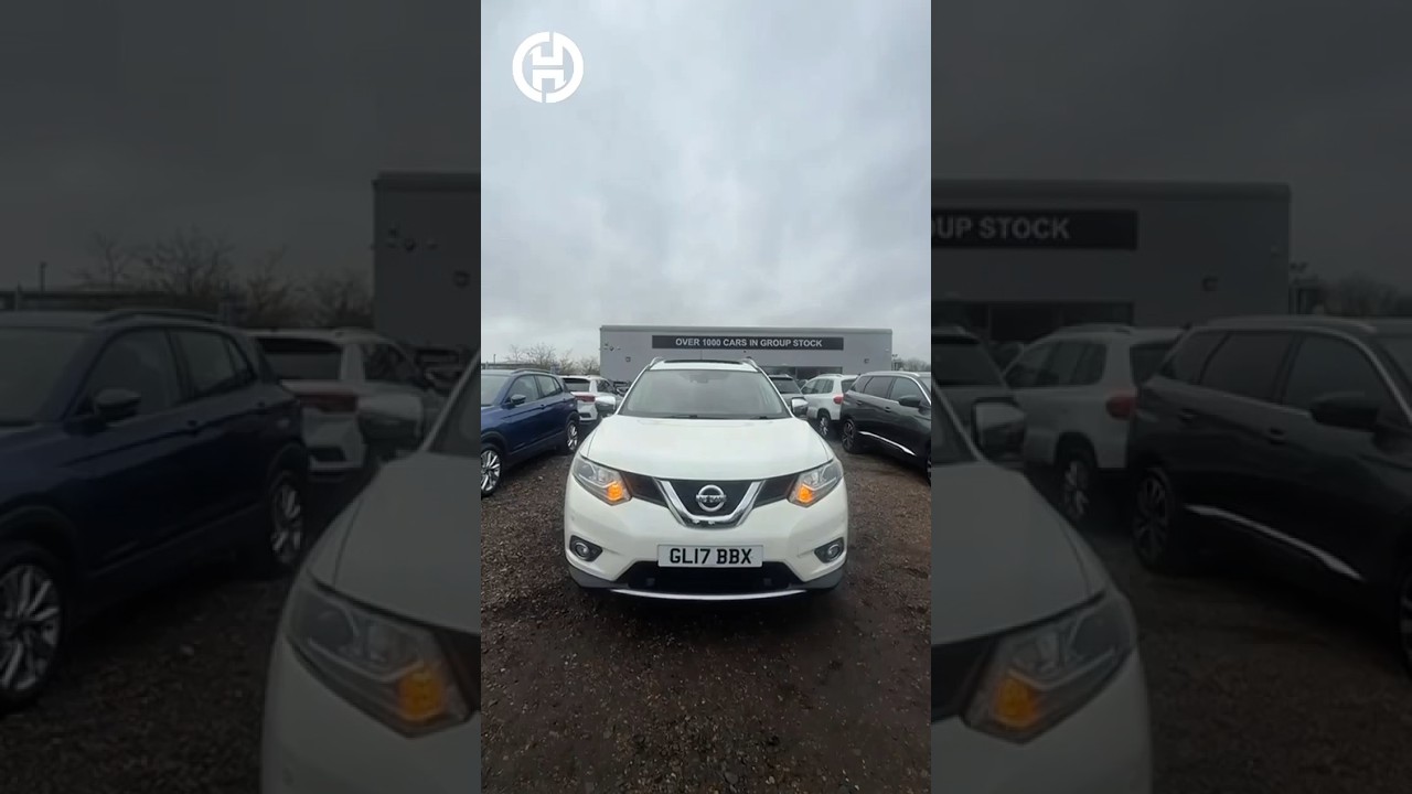 Used 2017 NISSAN X-TRAIL for sale in Milton Keynes | 360° Walkaround