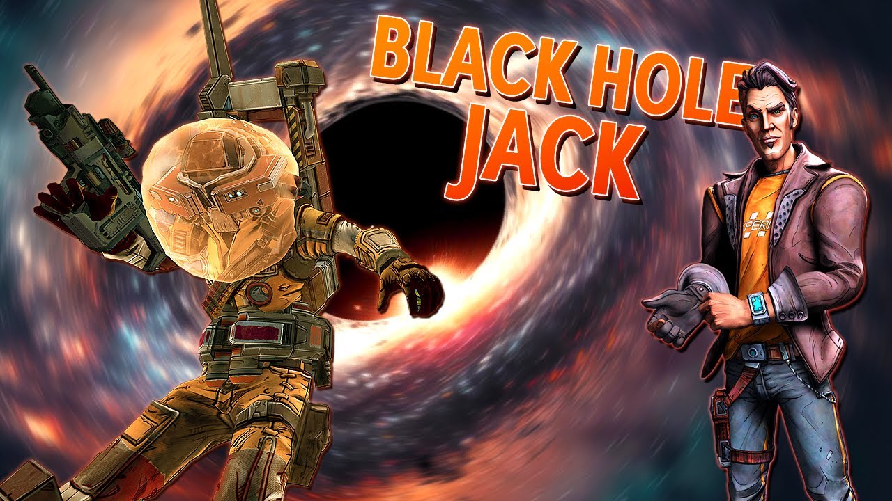 Borderlands the Pre-Sequel: Black Hole Novaception Jack