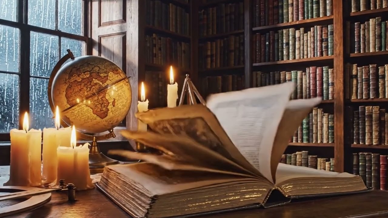 Vintage Library Study Lofi