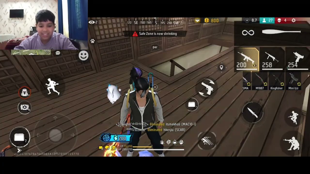 First Face cam video, Dare game gone wrong 😭😔