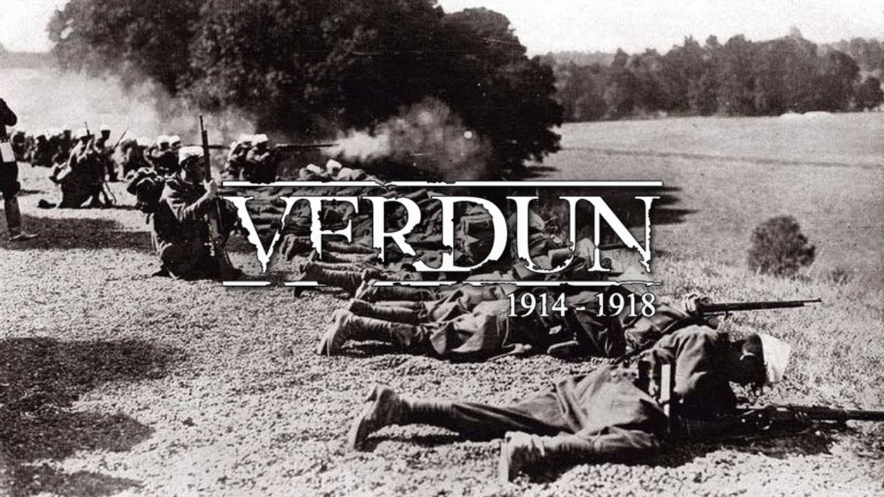 Verdun: First Battle of the Marne 1914 | NO HUD | Realistic WWI Experience