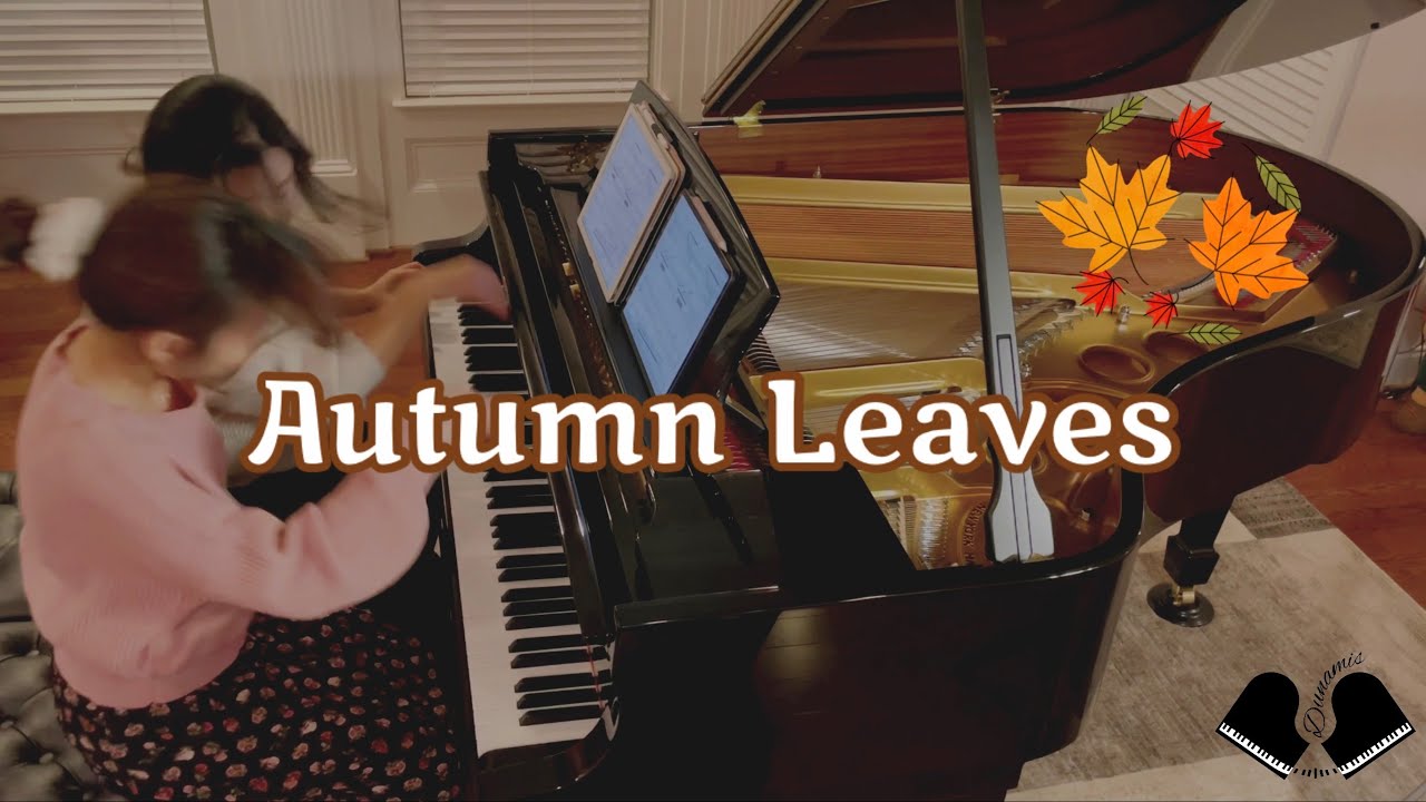 Autumn leaves | Piano Duet
