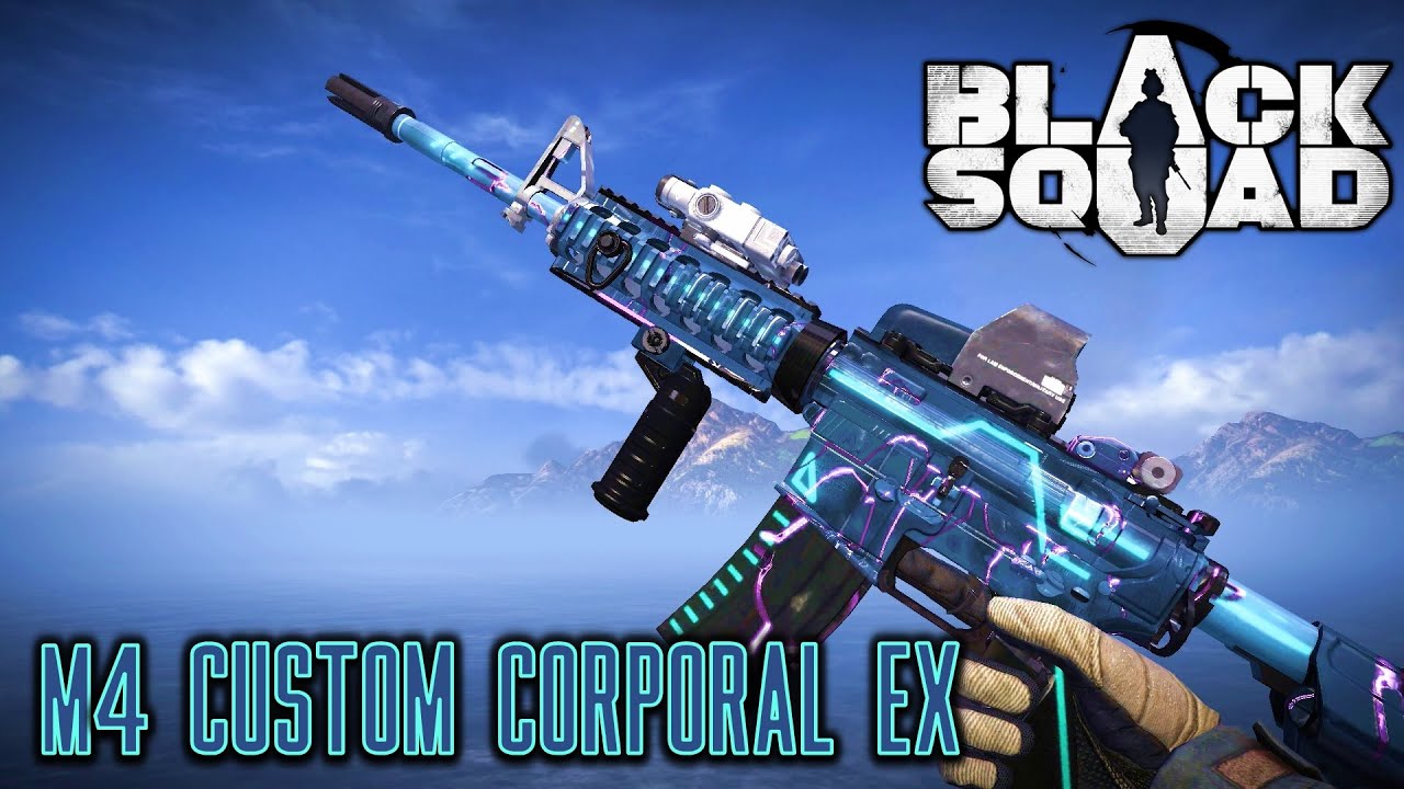 Black Squad ► M4 CUSTOM CORPORAL EX TDM Gameplay # 198