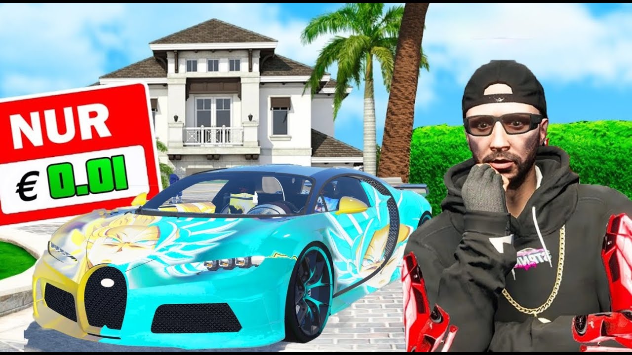 TUAN SCHENKT mir ein NEUES AUTOHAUS