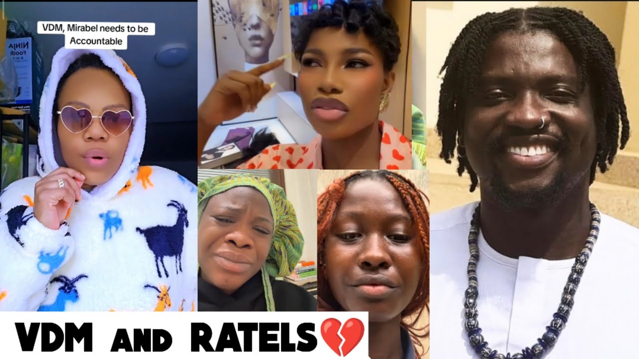 RATELS like RITA,TACHA,OBIDI and Nigerians insult and attack VDM over MIRABEL fake grape case