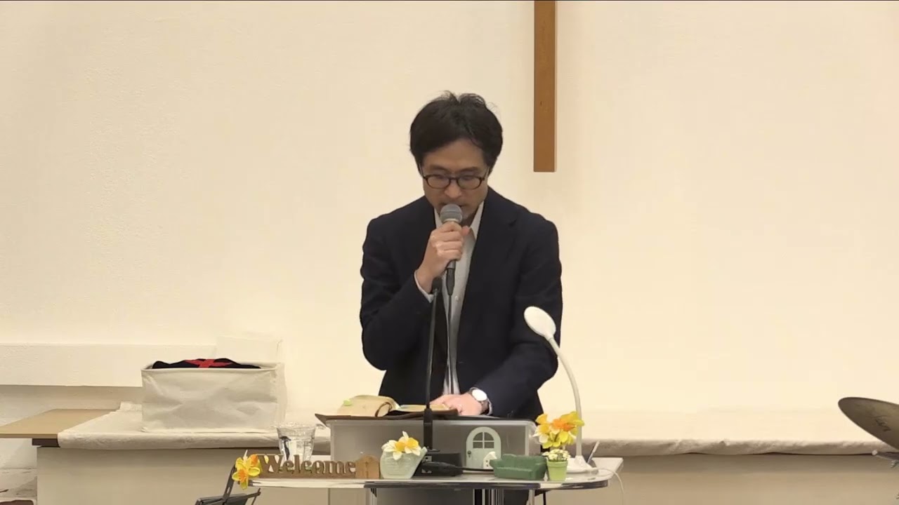 RCIファミリー礼拝（2026年3月15日）