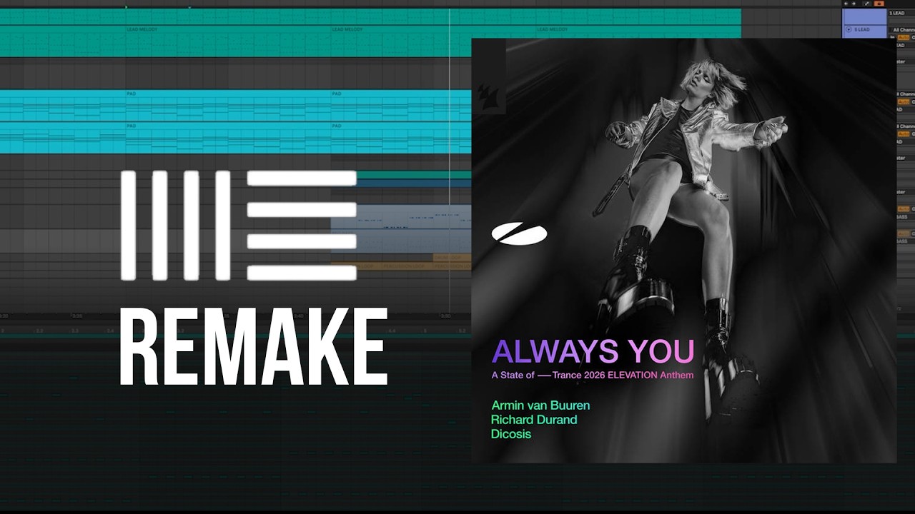 [Remake] Armin van Buuren, Richard Durand & Dicosis - Always You (Preview)