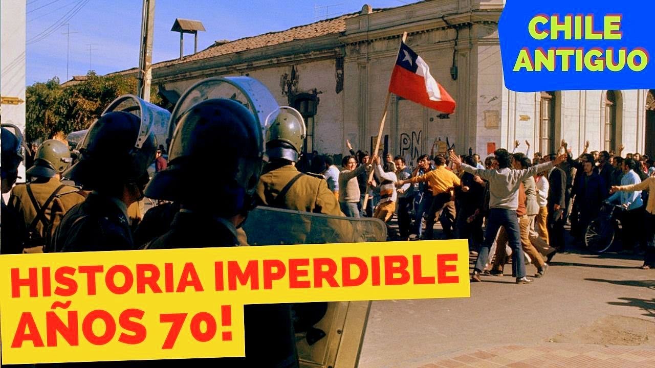 COMO ERA LA VIDA EN CHILE EN LOS AÑOS 70 DOCUMENTAL