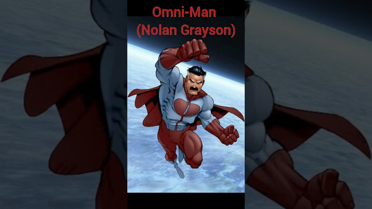 Top 8 personajes más poderosos de Invencible