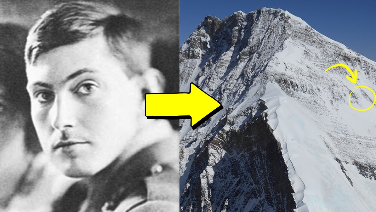 37 Year Old British Climber Vanished on Everest, 75 Years Later Someone Made a Shocking Discovery...